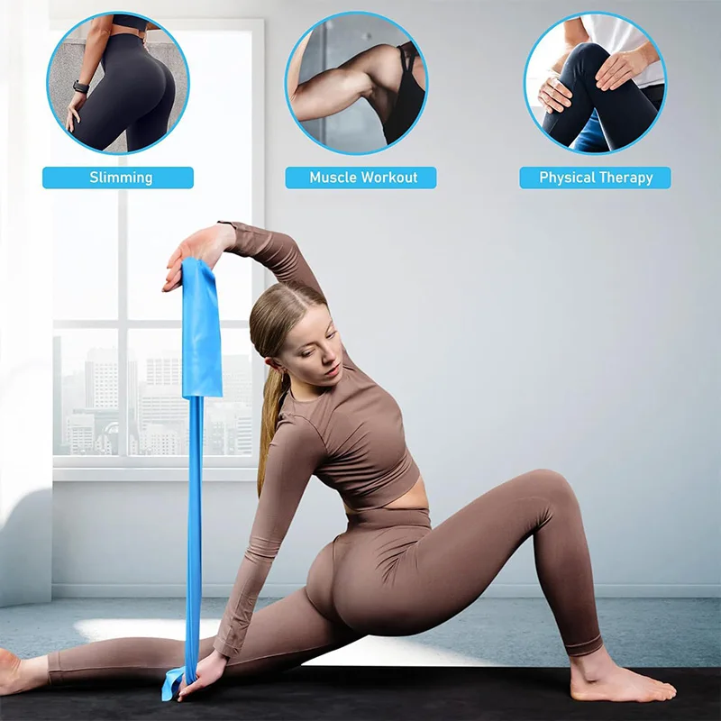 Elastic Yoga Fitness Bands Yog - Yoga Fitness Resistance Band recensie en prijs