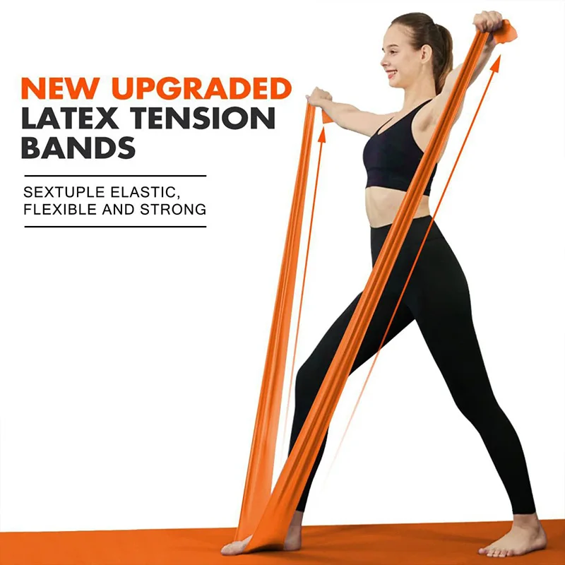 Elastic Yoga Fitness Bands Yog - Yoga Fitness Resistance Band recensie en prijs