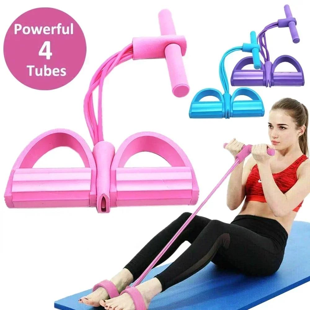 4/6 Level Resistance Band Elas - Yoga Fitness Resistance Band recensie en prijs
